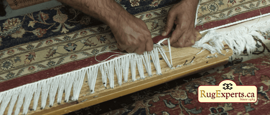 Persian-carpet-re-fringing